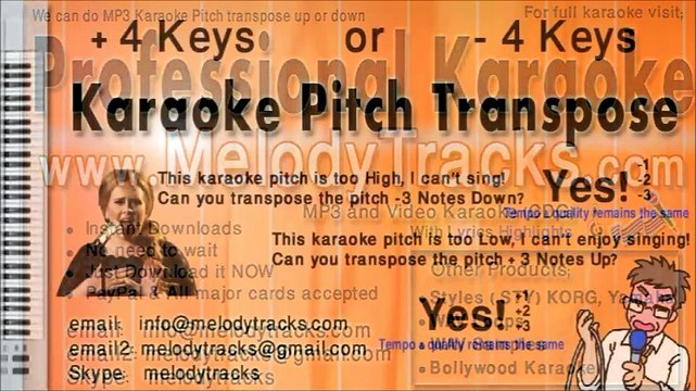 Pakistani Karaoke Banwari Chakori | Noor Jehan | MelodyTracks.com