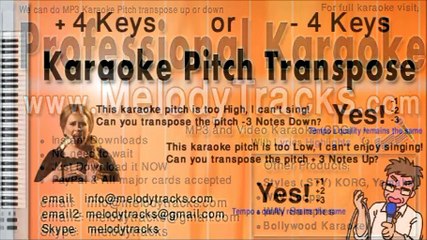 Pakistani Karaoke Banwari Chakori | Noor Jehan | www.MelodyTracks.com
