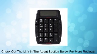 CODi USB Keypad/Calculator Combo, Black (A05011) Review
