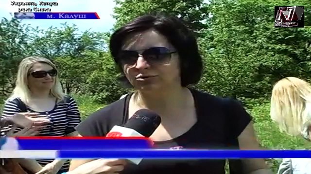 Экология Украины, загрязнение пресных рек, безответственность, коррупция!