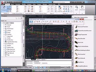 [04_20] AutoCAD Civil 3D 2010 - Corredores | Clase 5