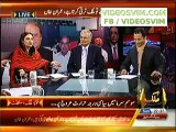 Anchor Ejaz Haider Ne Live Show Mein Marvi Memon Ki Bolti Ban Kardi_(new)