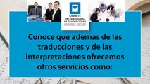 Gabinete Internacional Traducciones - Empresas de traducción desde Madrid - Revisión y corrección de textos desde Madrid