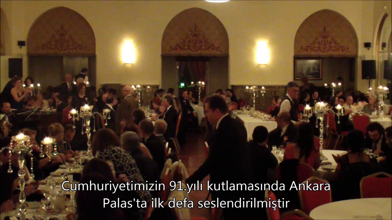 Çakmak Çakmak Yakan Gözler (Atatürk Marşı)