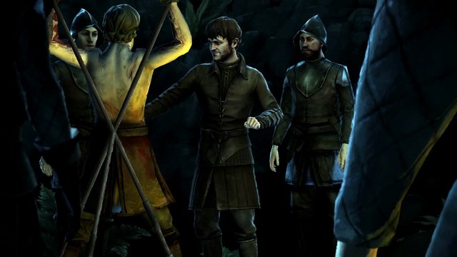 Game of Thrones : A Telltale Games Series - Game of Thrones: A Telltale Games Series - Ep 1: 'Iron From Ice' Launch Trailer