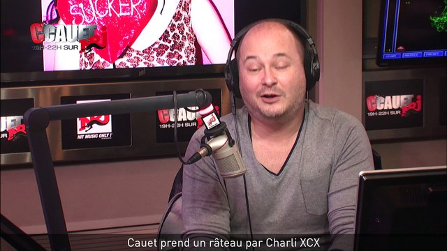 Cauet prend un râteau par Charli XCX - C'Cauet sur NRJ