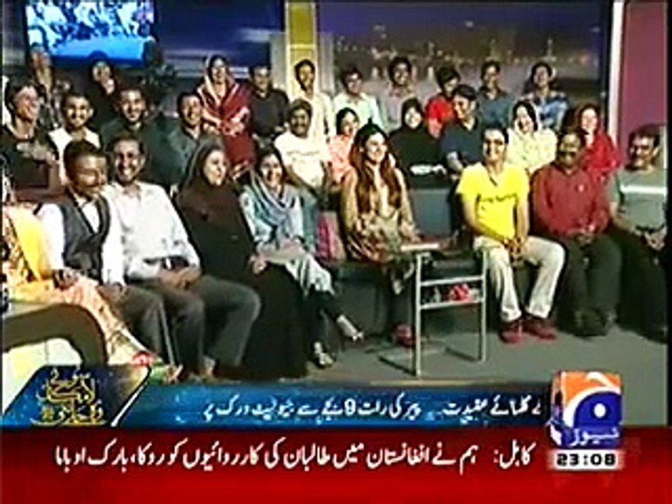 Khabar Naak 25 MAy 2014 - Full Comedy Show -- Geo News Khabarnaak 25th May 2014