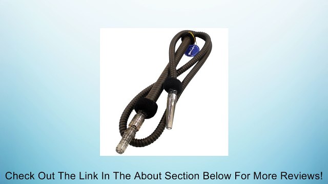 Social Smoke Professional Lounge Hookah Hose BLACK 81 Long 100% Washable Lounge Hose Review