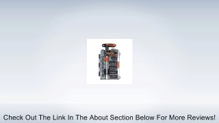 Tactix 900238 Mini T Handle Set, Black/Orange, 32-Piece Review