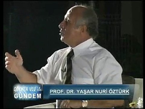 Yaşar Nuri Öztürk - Dindar Cumhurbaşkanı