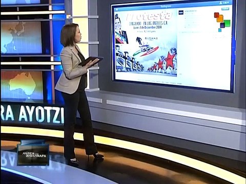 Costa Rica: redes sociales apoyan a mexicanos en caso Ayotzinapa