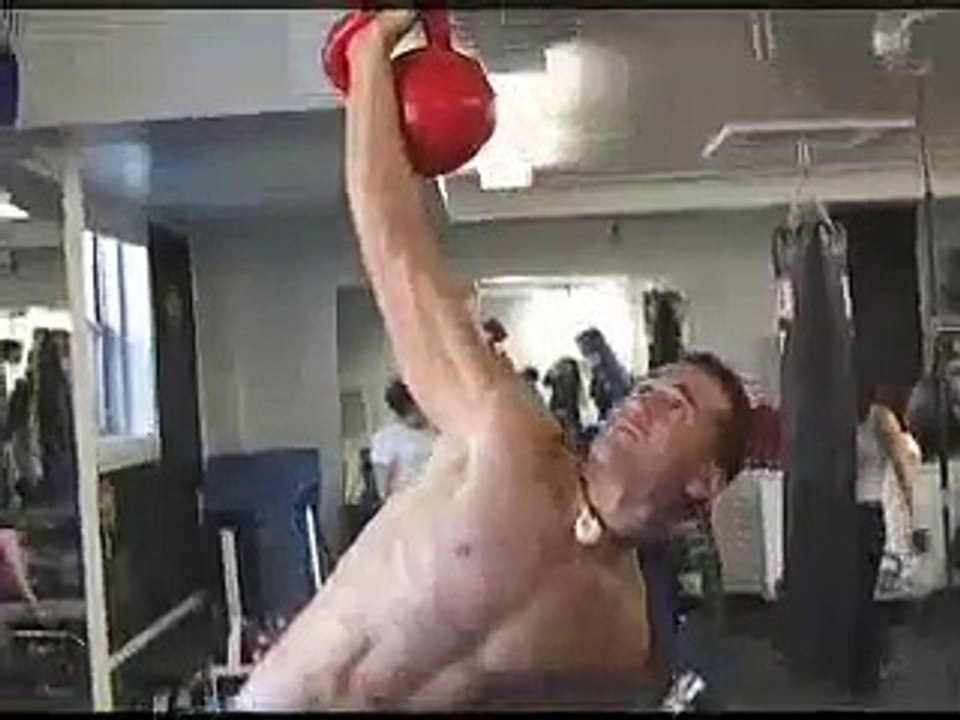 Free Home Workouts - Female Kettlebell