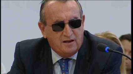 Carlos Fabra ingresa en la cárcel de Aranjuez