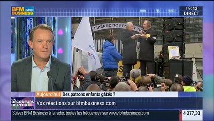 Des patrons enfants gâtés ? (2/4) - 01/12