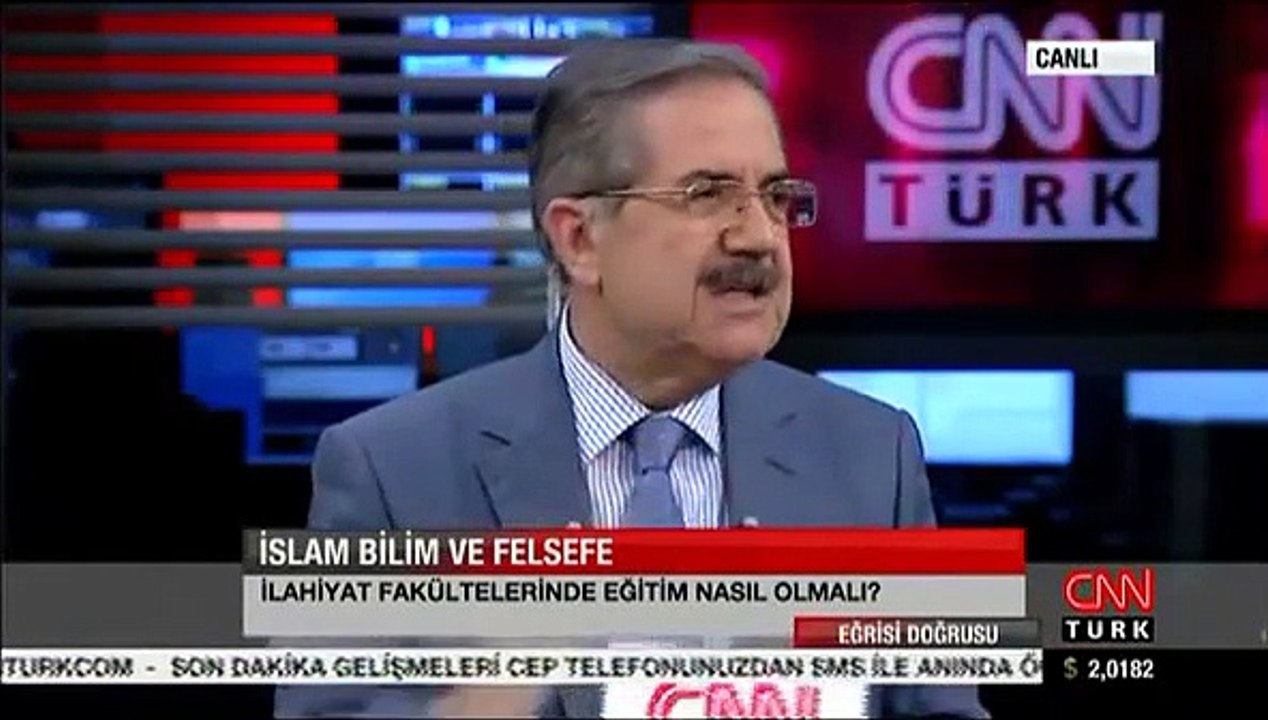 Bilimin, Dinin, Felsefenin Ayrı Hakikatleri Olamaz - Caner Taslaman