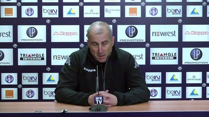 Visionnez la conférence de presse d'avant Nantes/TFC