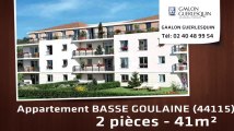 Location - Appartement - BASSE GOULAINE (44115)  - 42m²