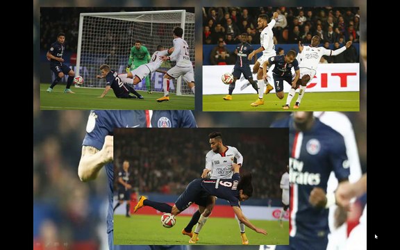 Match of the day : Ligue 1 : 15ème journée : PSG-Nice : Double-face