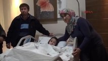 Eskişehir 7'nci Kattan Düşen 4 Yaşındaki Ecrin Yoğun Bakımdan Çıktı,ailesine Kavuştu
