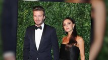 David Beckham est sur le tapis rouge après un accident de voiture