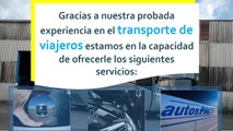 Autos Paco - Transporte de viajeros - Autobuses de línea - Autobuses circuitos turísticos
