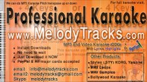 Pakistani Karaoke Hum ne jo phool chune | Naseem Begum - Saheli | www.MelodyTracks.com