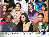 Khabarnaak ~ 14 November 2014 - Comedy Show - Live Pak News