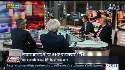 Comment rendre la fiscalité écologique populaire ?: Yannick Jadot, Patrice Geoffron, Bertrand Jacquillat et Emmanuel Lechypre (5/5) – 01/12