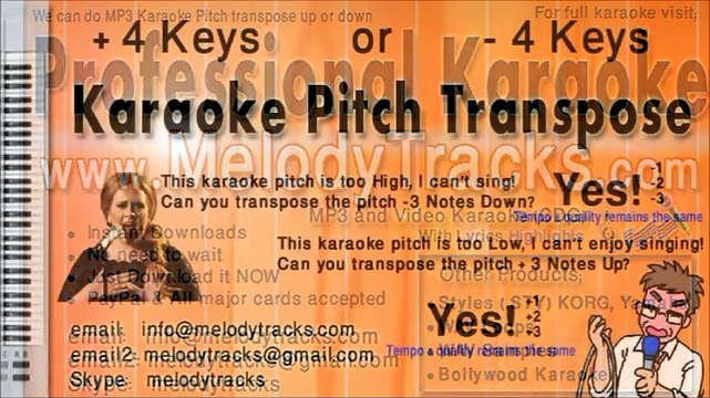 Pakistani Karaoke Lagi re lagi lagan | Mehdi Hassan | MelodyTracks.com