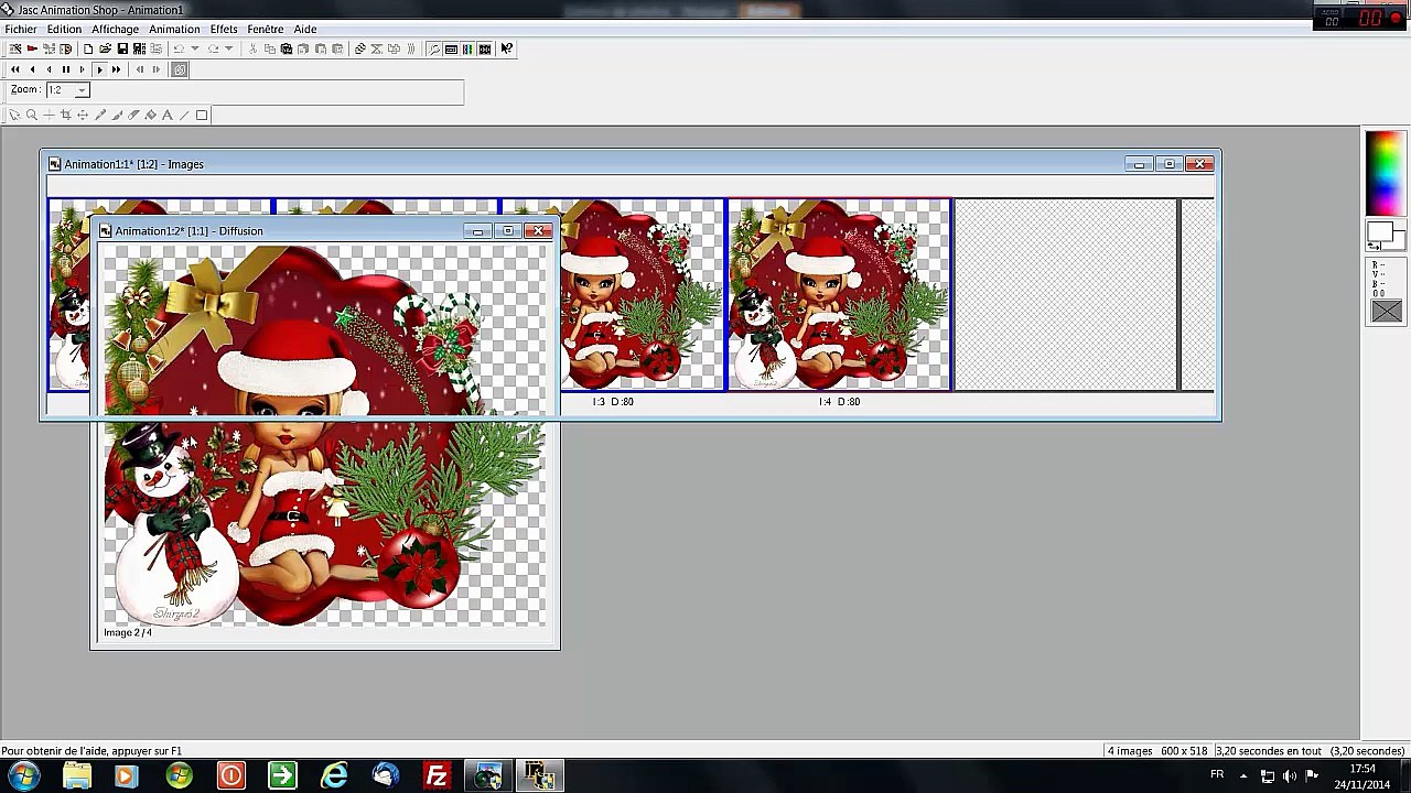Animer Une Image Avec Paint Shop Pro