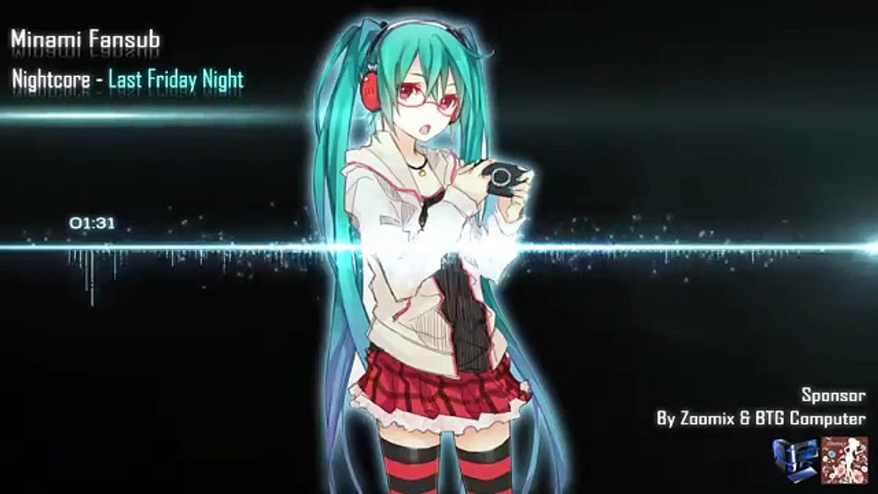 Nightcore   Last Friday Night