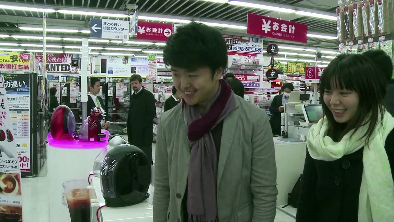 Statt George Clooney: Kaffee-Klatsch mit Roboter