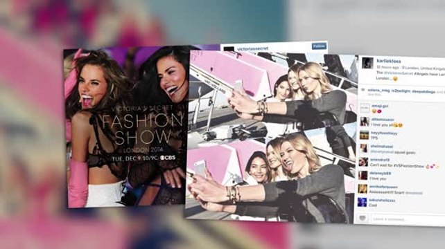 Die Promis bereiten sich auf die jährliche Victoria's Secret Modenschau vor