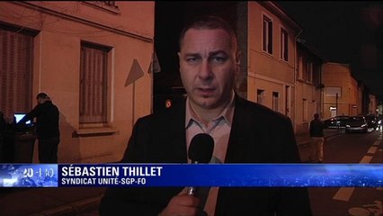 Fusillade à Villeurbanne: "Une ou des personnes étaient visées"