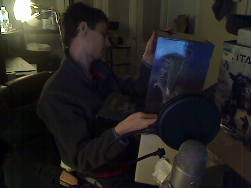 Lord of the Rings Twilight Ringwraith Animaquette Statue Unboxing / Lord of the Rings Twilight Ringwraith Animaquette Statue Opening