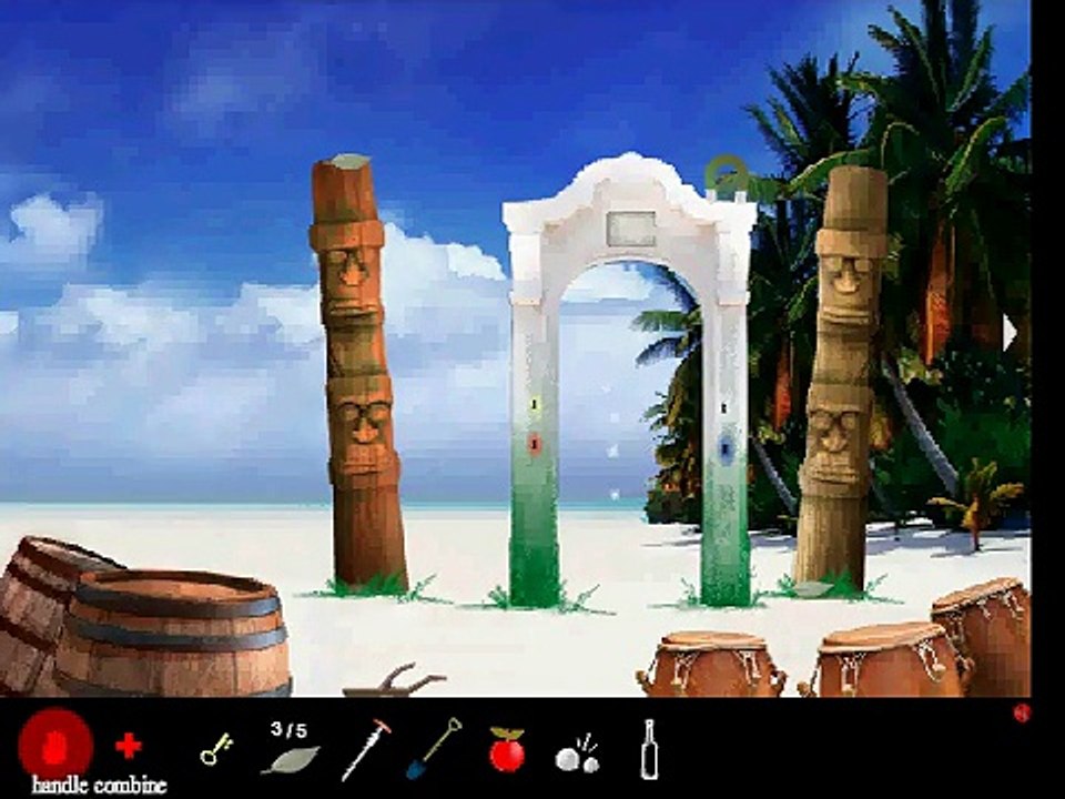 Magic island escape15 walkthrough