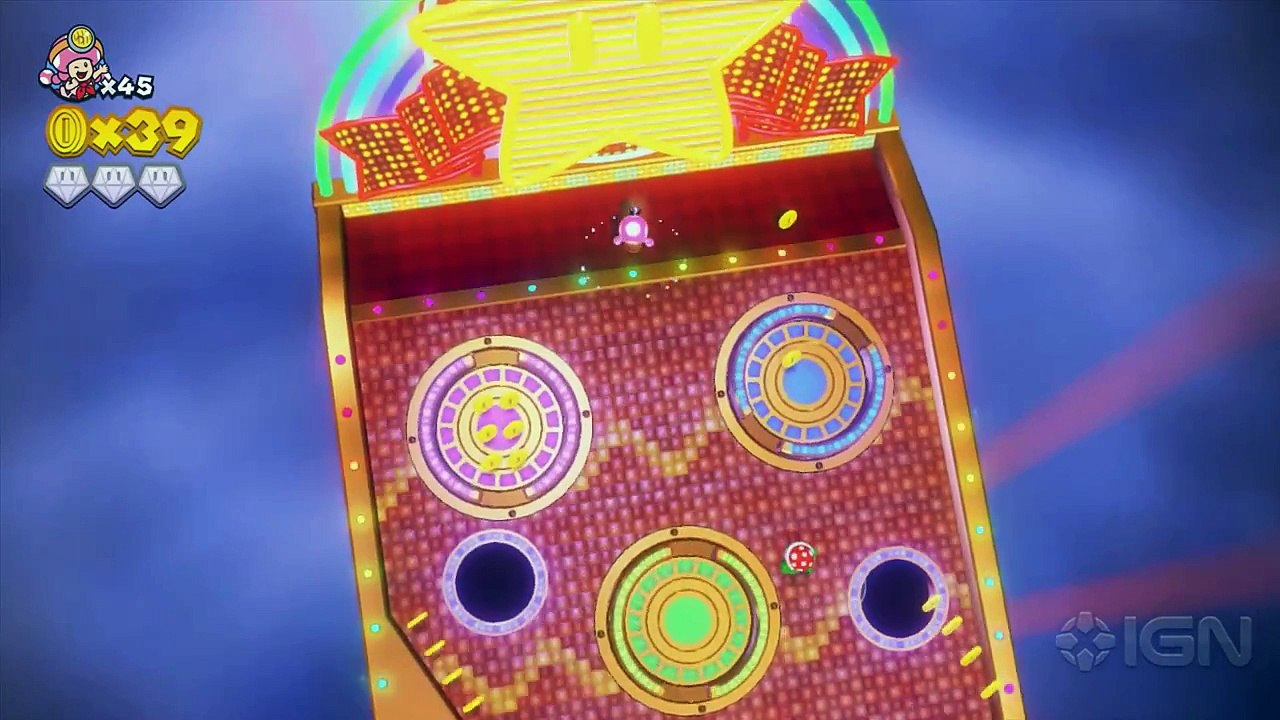 [Wii U] Captain Toad- Treasure Tracker Video Review