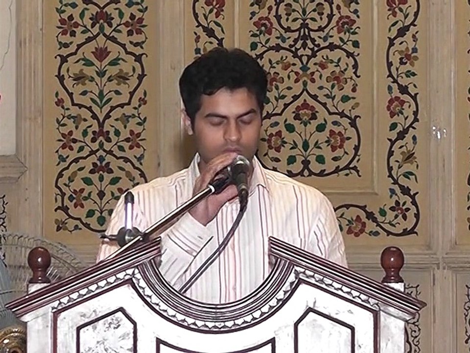 Hazrat WasifAliWasif (ra)(saminer)6/11(2014)
