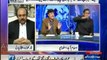 Abid Sher Ali fights with PTI Shukat Yousafzai for taking Maryam Nawaz's name in a live show