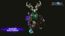 En developpement nouveaux skin Malfurion et E.T.C