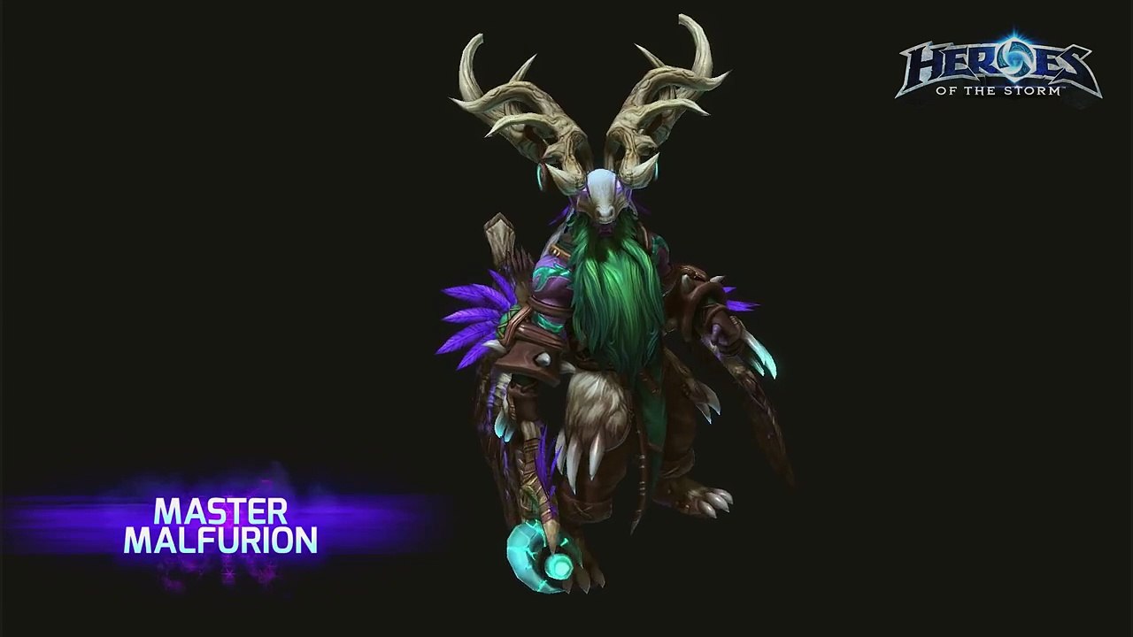 En developpement nouveaux skin Malfurion et E.T.C