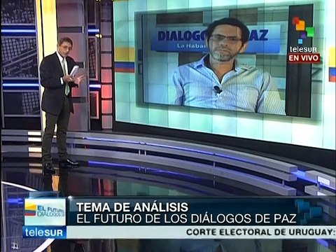 Países garantes, clave en reactivación de Diálogos de Paz:Pastor Alape