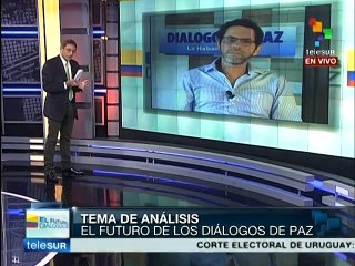 Países garantes, clave en reactivación de Diálogos de Paz:Pastor Alape