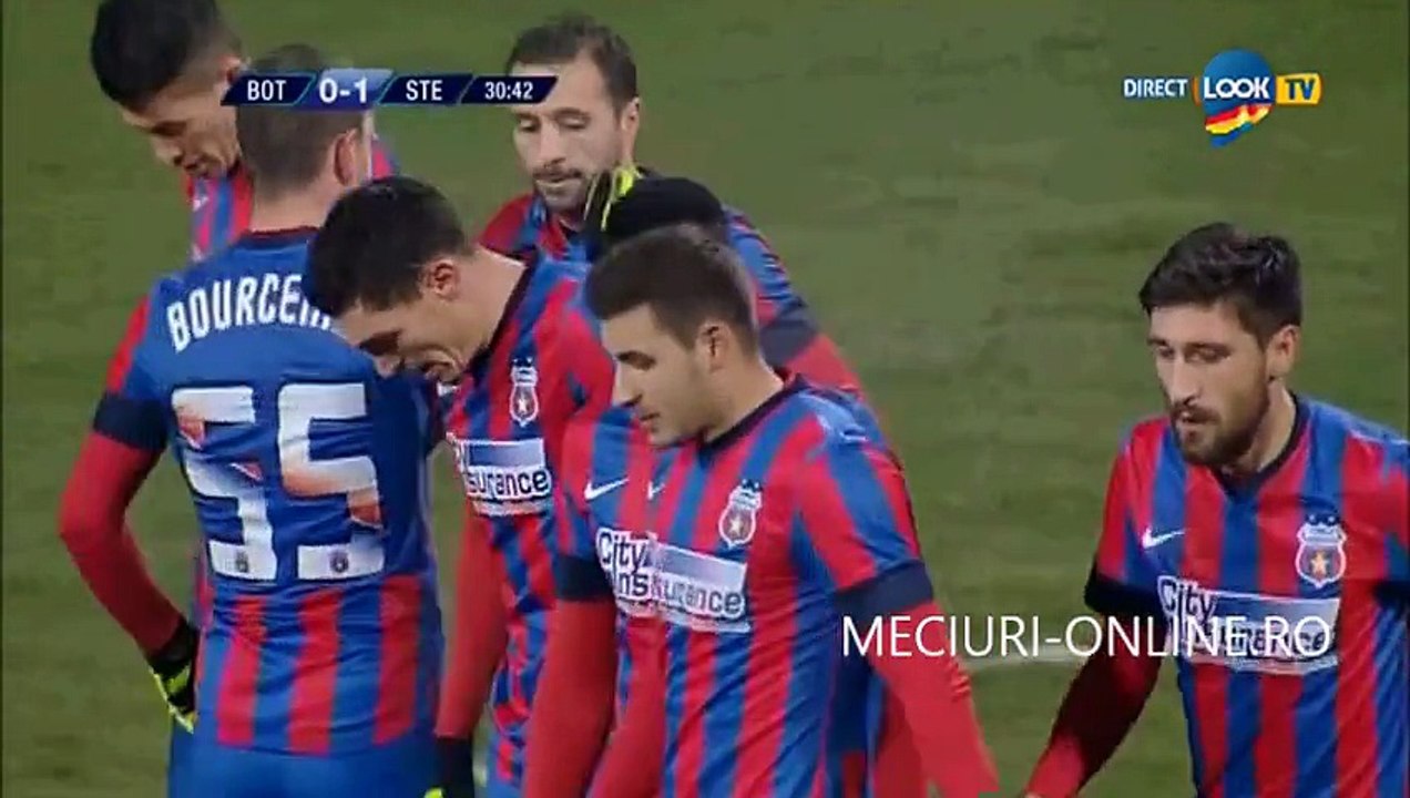 Rezumat Botosani - Steaua 0-2