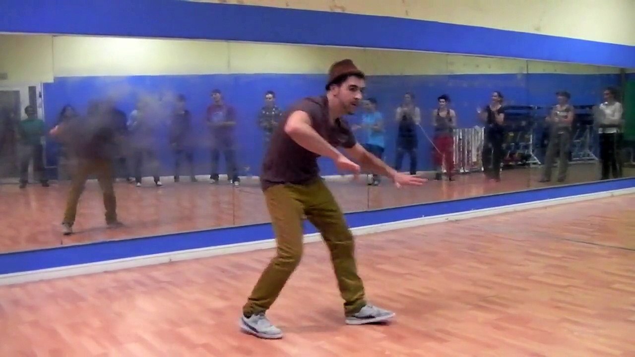 Freestyle Locking Ben&Lock Workshop 02.2014