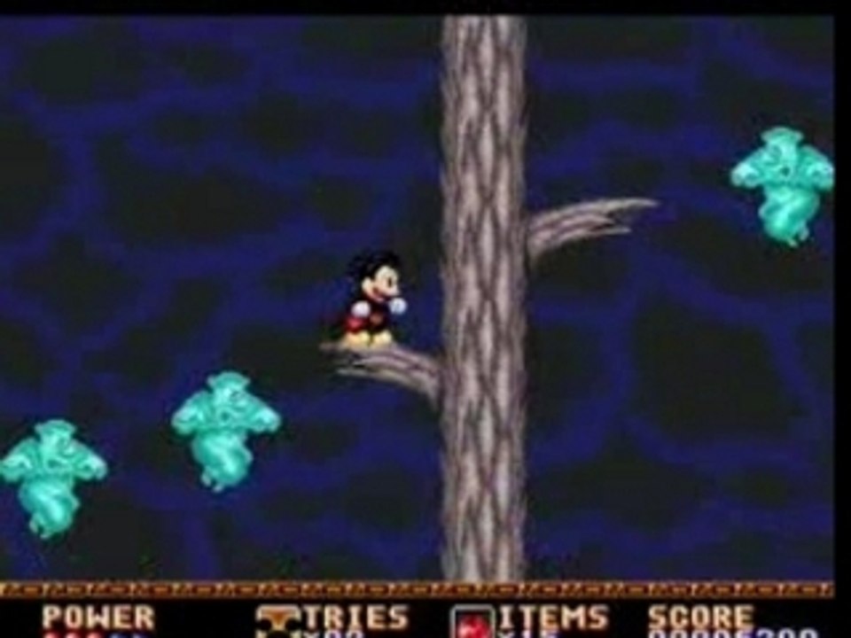 castle of illusion moggy/aspi show retro