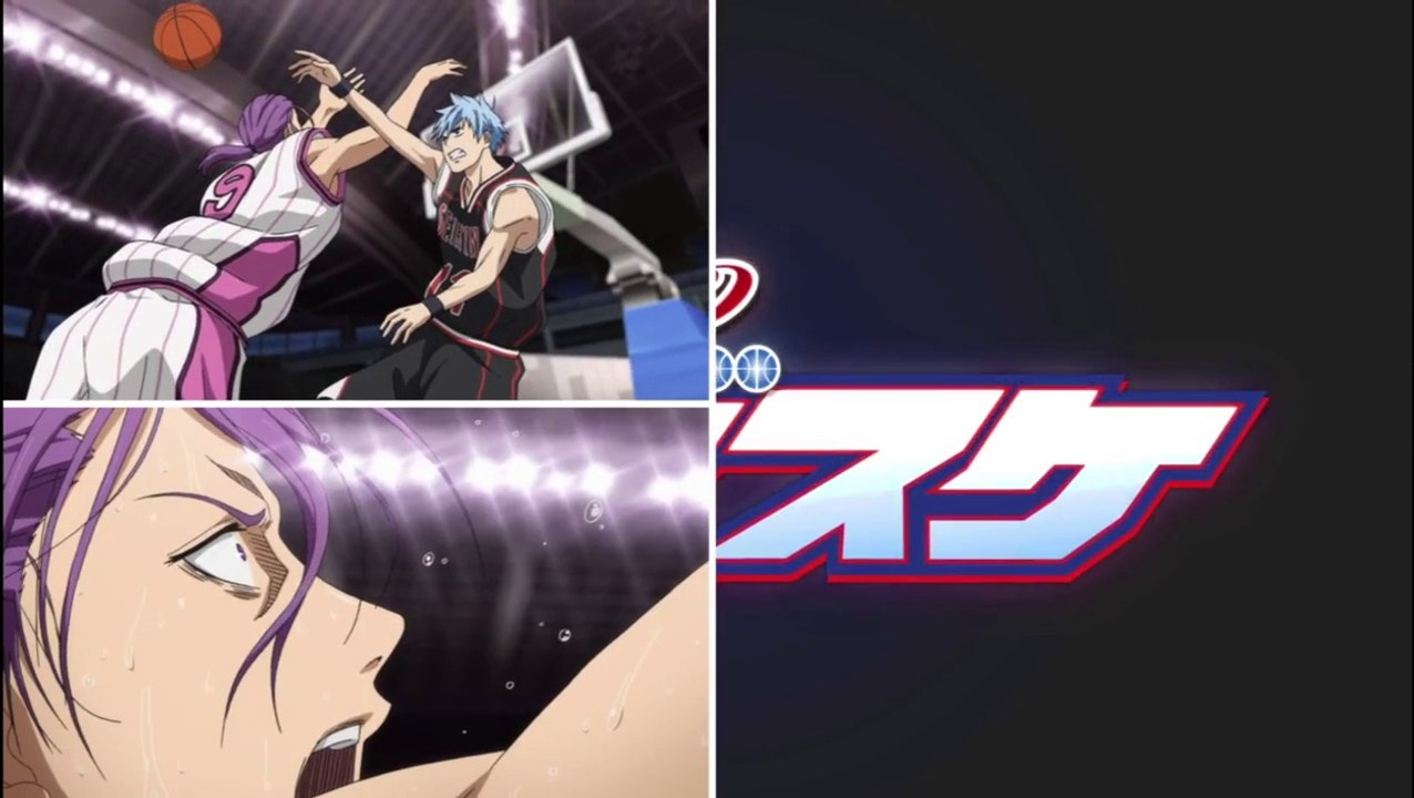 Kuroko no Basket Saison 3 PV