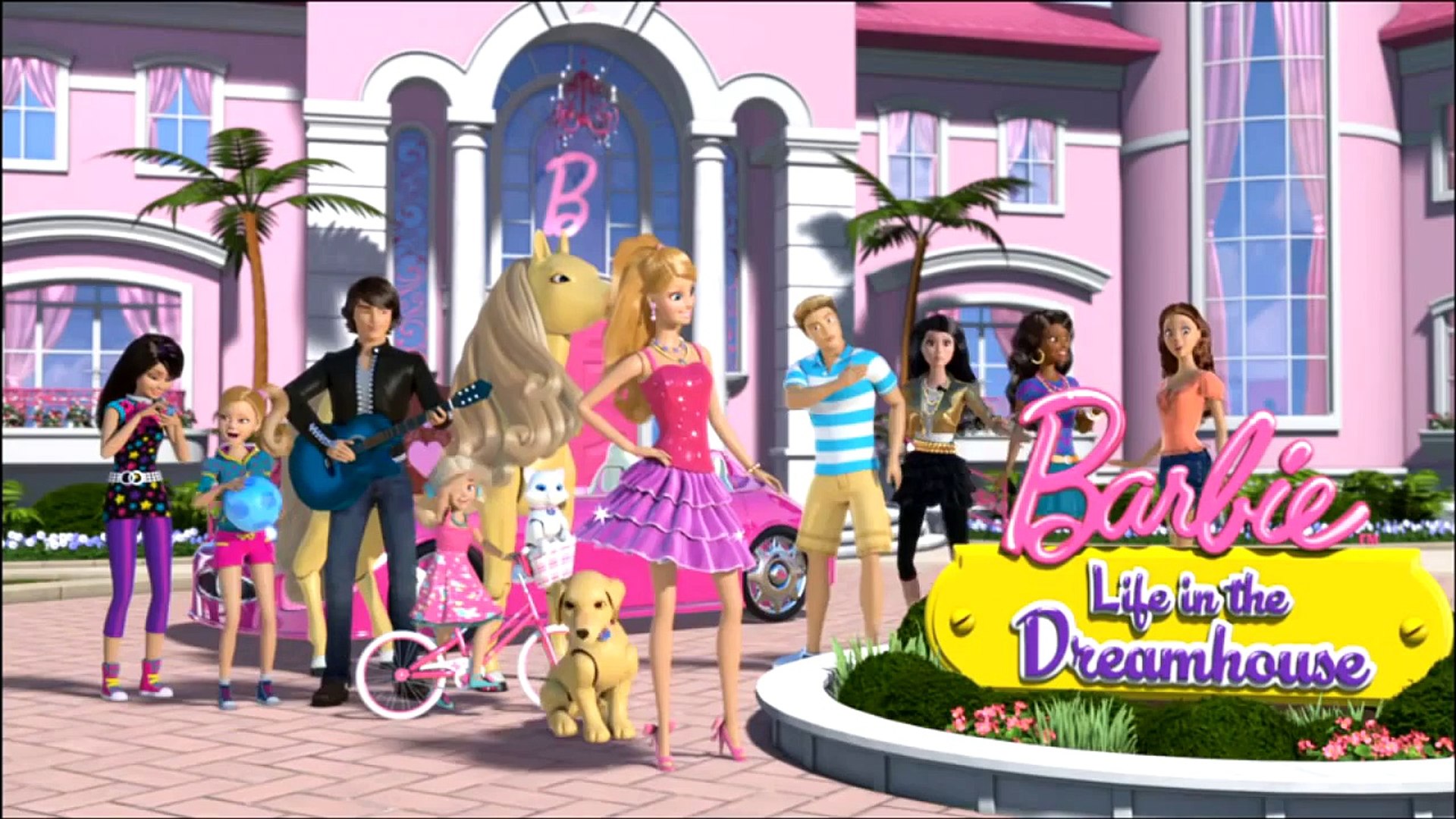 Barbie Français La chasse aux trésors - barbie en français nouveau 2014 -  video Dailymotion