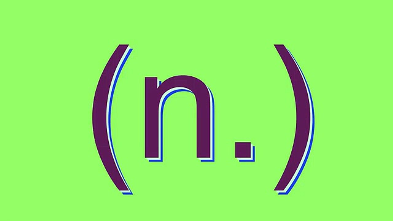 How to Pronounce (n.)
