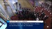 El papa Francisco reza en la Mezquita Azul e invoca la reunificación con los ortodoxos
